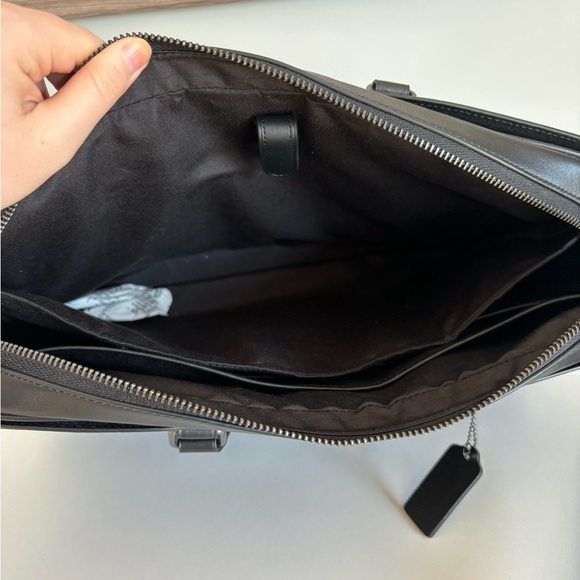 Coach Graham Structured Brief Case Brand New - Picture 3 of 7